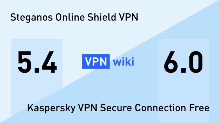 Porovnání parametrů Steganos Online Shield VPN versus Kaspersky VPN Secure Connection Free: Kdo má lepší hodnocení